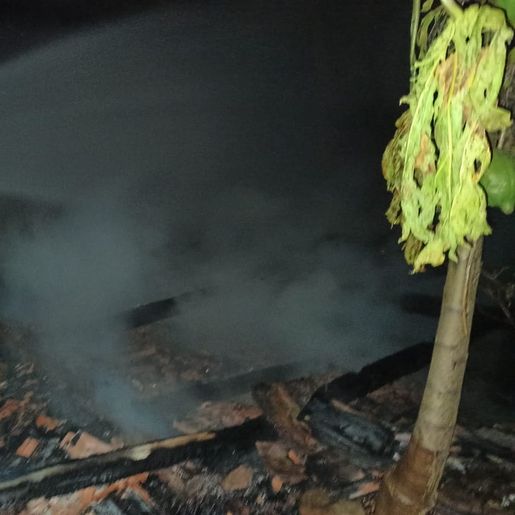 Residência, móveis e dinheiro são consumidos por incêndio no interior de Mondaí