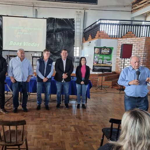 CAOAGRO da Polícia Civil participa de evento em São João do Oeste