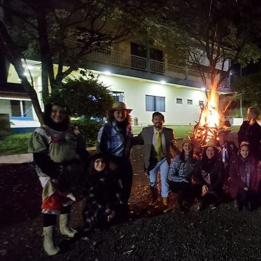 Grupo Jovem Vida de São Lourenço do Oeste comemora 38 anos