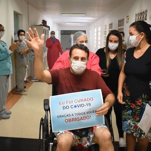 Santa Catarina tem mais de 5,2 mil recuperados do COVID-19