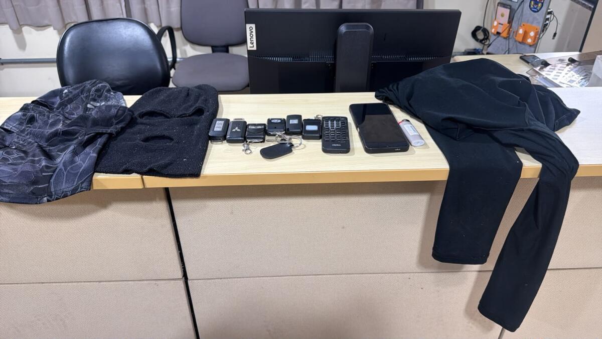 Família é mantida refém em quarto durante assalto em Maravilha