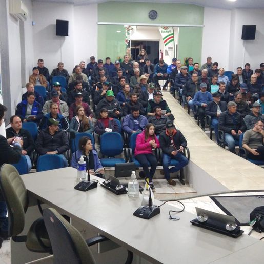 Campo Erê foi uma das cinco cidades do Estado a ter o Giro Técnico Do Milho