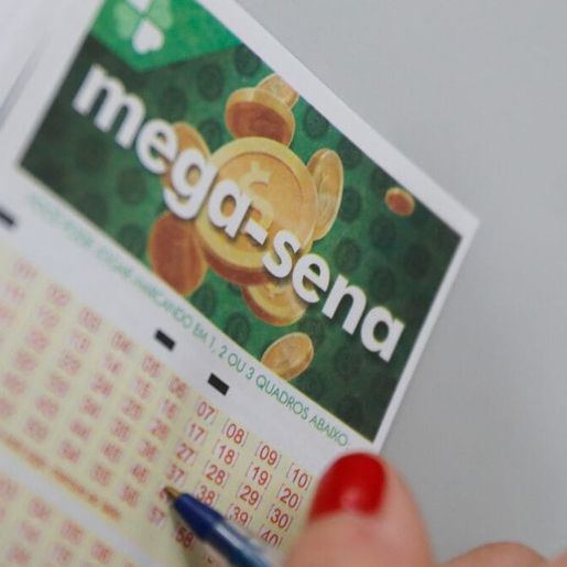 Três apostas de SC levam prêmios na Mega-Sena de R$ 40 milhões