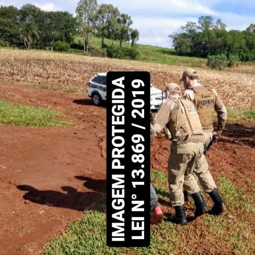 Polícia prende suspeito de roubo praticado contra idoso em Tunápolis