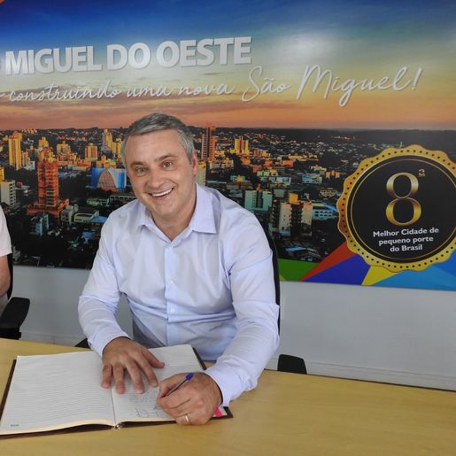 Zanardi assume prefeitura