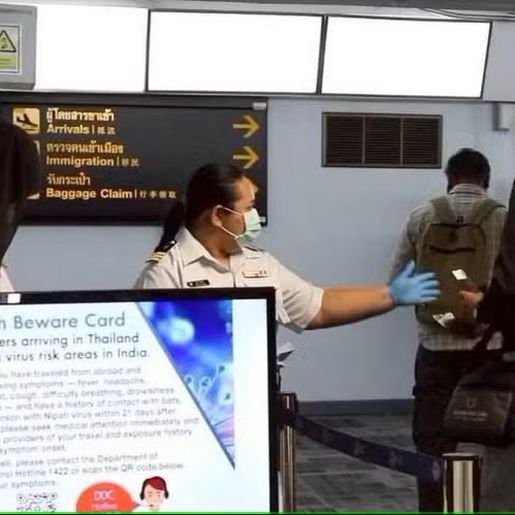 Casos de vírus Nipah na Índia fazem países da Ásia reforçarem controle em aeroportos