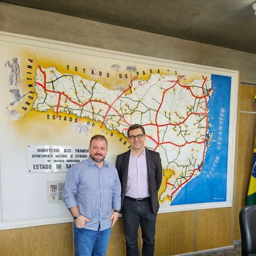 Trecho da BR-282 entre Maravilha e SMO terá obras ainda neste ano, diz DNIT