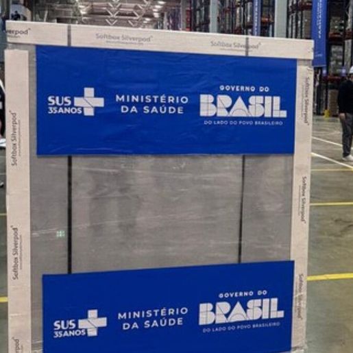 SC recebe doses de antídoto importado para casos de intoxicação por metanol