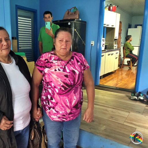 Irmãs se reencontram em Iporã do Oeste após 25 anos separadas