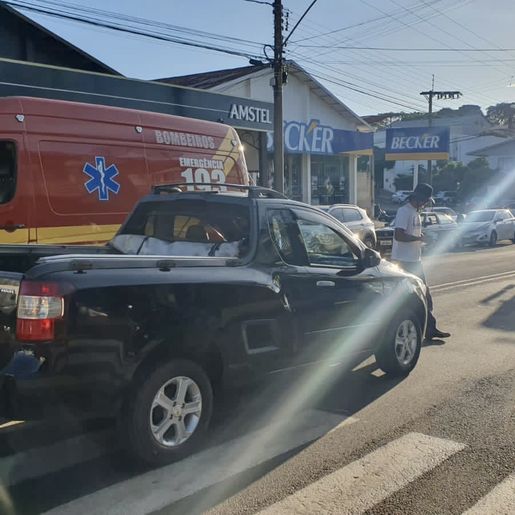 Idoso fica ferido após ser atropelado em São José do Cedro