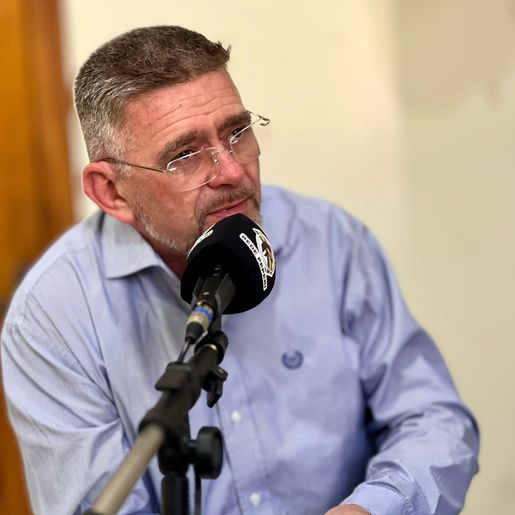 São José do Cedro acelera preparativos para a Expo Cedro com melhorias no parque de exposições