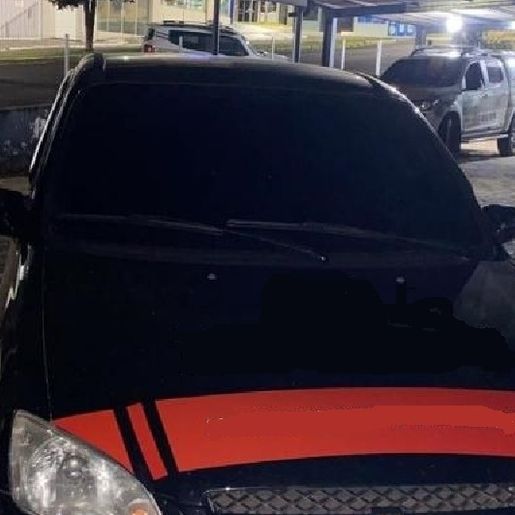 Carro furtado em Campo Erê é recuperado em São Lourenço do Oeste