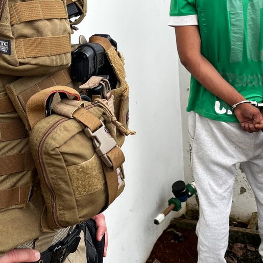 PM prende dois suspeitos de estuprar mulher em São Miguel do Oeste