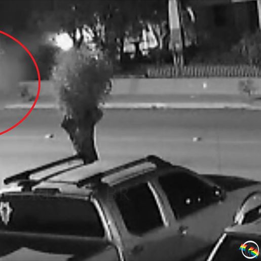 Câmera registra grave acidente em São Miguel do Oeste; assista