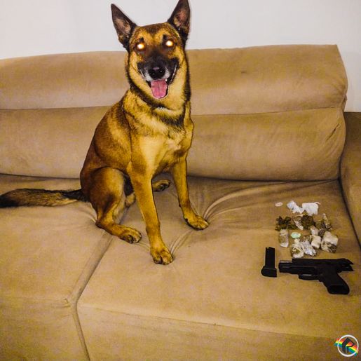 PM de Seara e Canil de Concórdia prendem 4 pessoas por tráfico de drogas