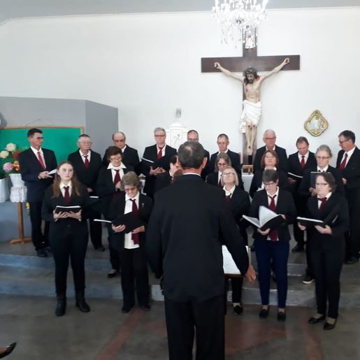 Liga Cultural e de Coros da Fronteira realiza encontro regional