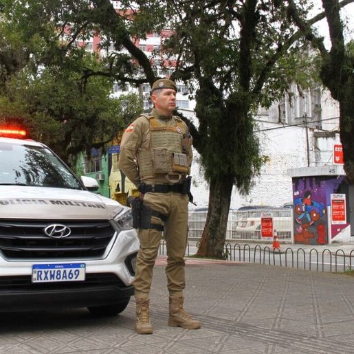 SC aplicou mais de 250 multas por porte e uso de drogas em espaços públicos