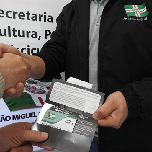Agricultores têm até o fim deste mês para se inscreverem no Bônus Agrícola