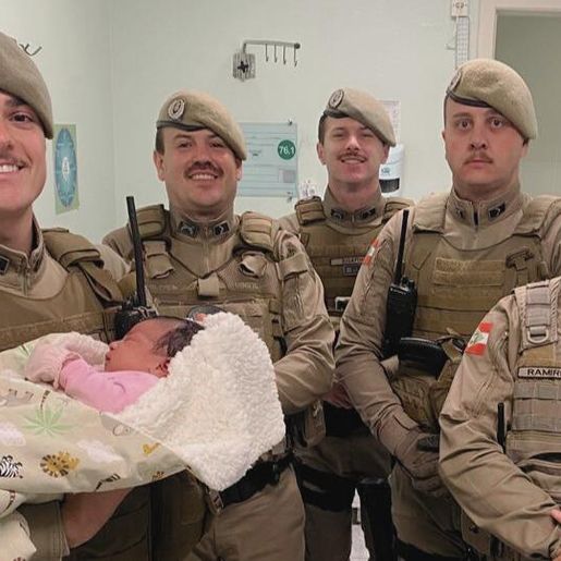 Policiais salvam bebê de 16 dias engasgado com leite materno em Maravilha