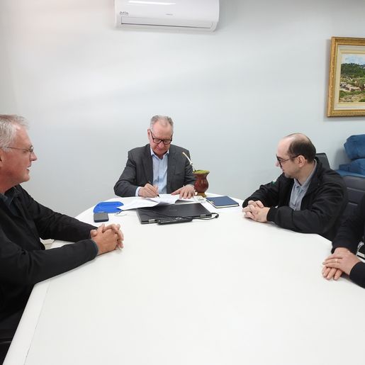 Município cede estrutura para ponto de atendimento da Receita Federal