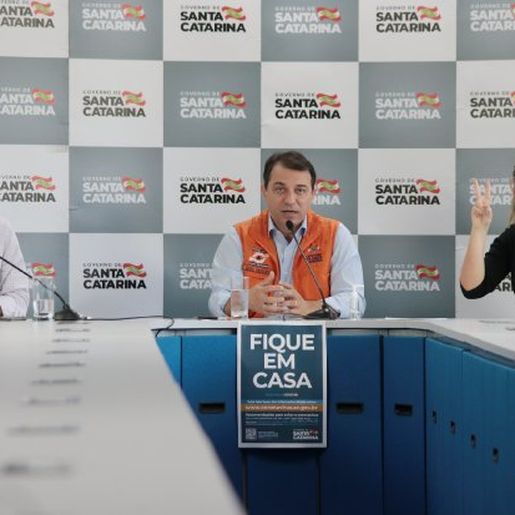 Governador ressalta que retomada depende da preparação do sistema de saúde