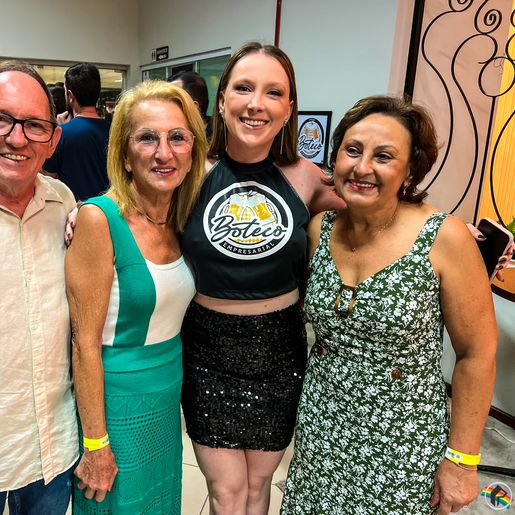 Boteco Empresarial do NJE reúne mais de 300 pessoas em SMO