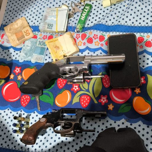 Homem é preso em Campo Erê com arma durante “Operação Balcão” da PC do PR