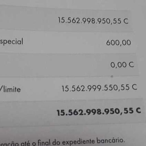 Homem recebe por engano R$ 15 bi de banco, devolve, pede indenização e ganha R$ 1.000