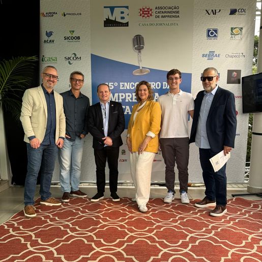 Rede Peperi marca presença no 15º Encontro da Imprensa Catarinense