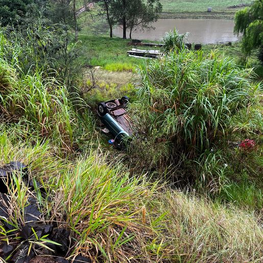 Homem fica ferido em acidente na SC-492 entre Bandeirante e SMOeste