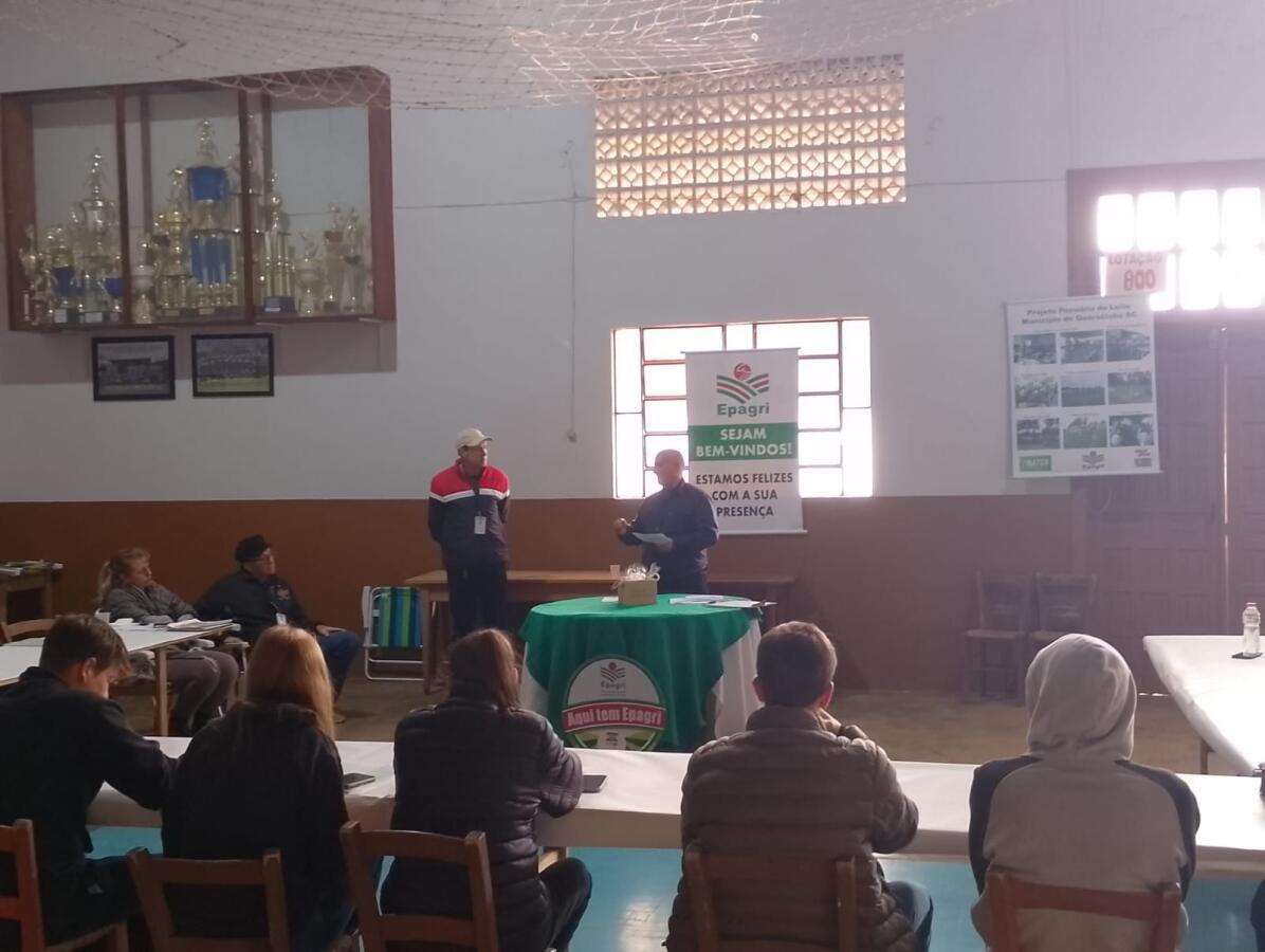 Capacitação para sucessão rural tem continuidade em Guaraciaba