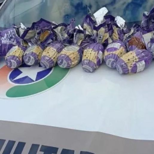 Mulher é presa ao furtar R$ 850 em ovos de Páscoa em Jaraguá do Sul