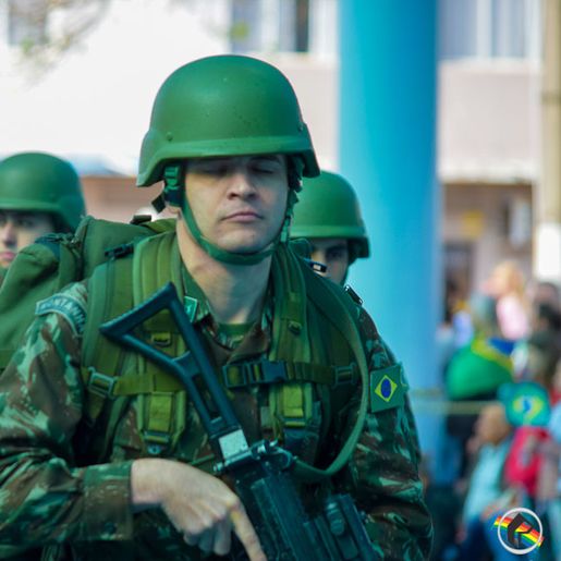 Desfile de 7 de setembro reunirá 250 militares e 30 viaturas do 14º RCMec