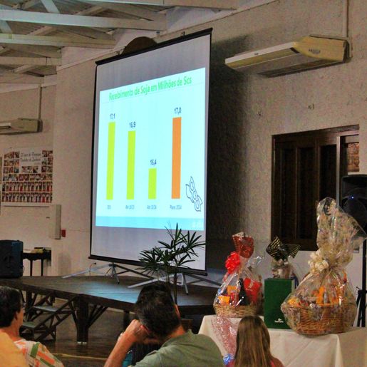 Cooperalfa reúne mais de 500 associados em pré-assembleia em SMOeste