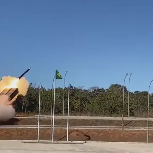 Exército testa míssil de tecnologia 100% brasileira