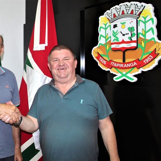 Vice-prefeito assume prefeitura de Itapiranga por duas semanas