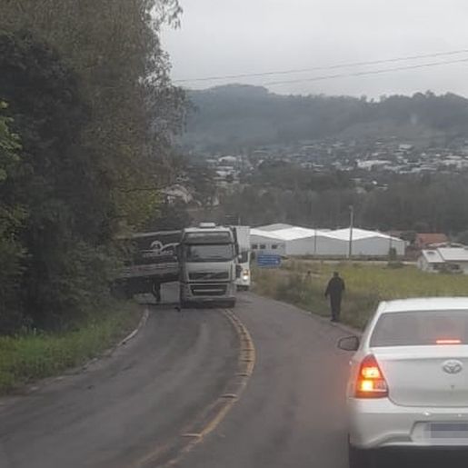 OUÇA: Secretário cita descaso e cobra melhorias na SC-283, em Riqueza