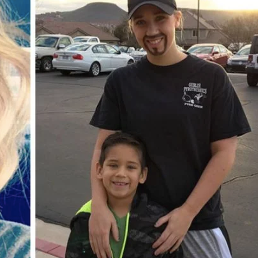 Mãe se disfarça de pai para que o filho não se sentisse sozinho na festa da escola