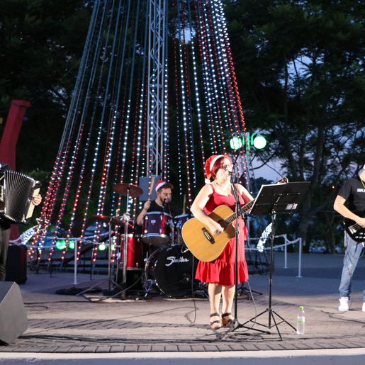 Palma Sola realizou a última sexta cultural na Rua Coberta