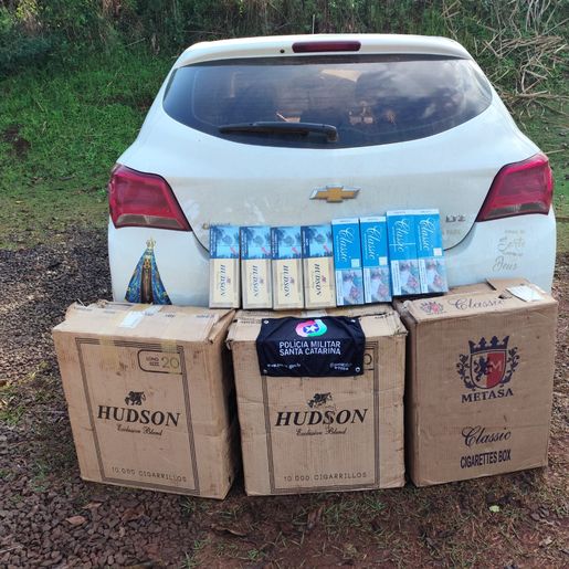 Homem é preso com carga de cigarros contrabandeados em Princesa