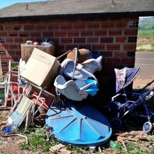 Iporã do Oeste não terá recolha de galhos, entulhos e móveis usados em agosto