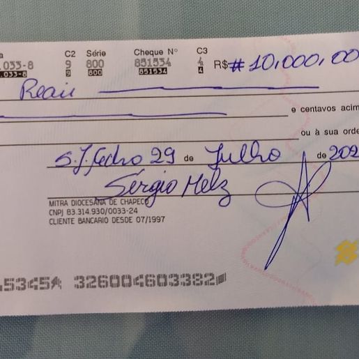 Herança do Padre Romualdo é repassada conforme testamento deixado