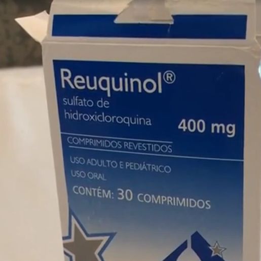 ATENÇÃO: Uso de cloroquina contra coronavírus não é comprovado