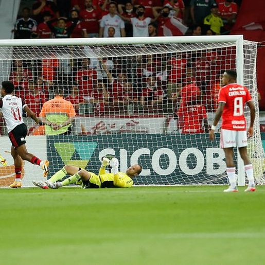 Inter perde mais uma no Brasileirão, neste sábado foi para o Flamengo no Beira-Rio