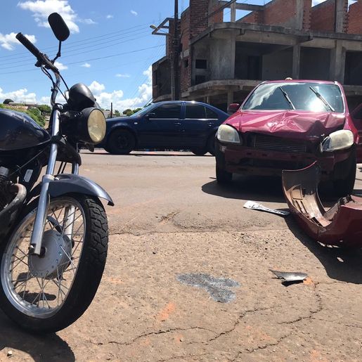 VÍDEO: Quinta colisão envolvendo motociclista é registrada em menos de 24 horas