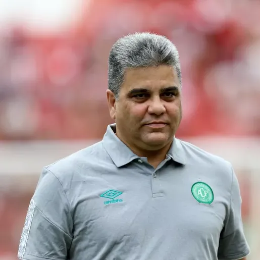 Fim da Linha: Técnico Marcelo Cabo é demitido da Chapecoense