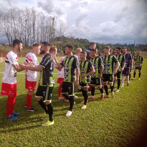 Figueira e Cometa empatam em Palmitos pela 3º rodada do Estadual Fase Oeste