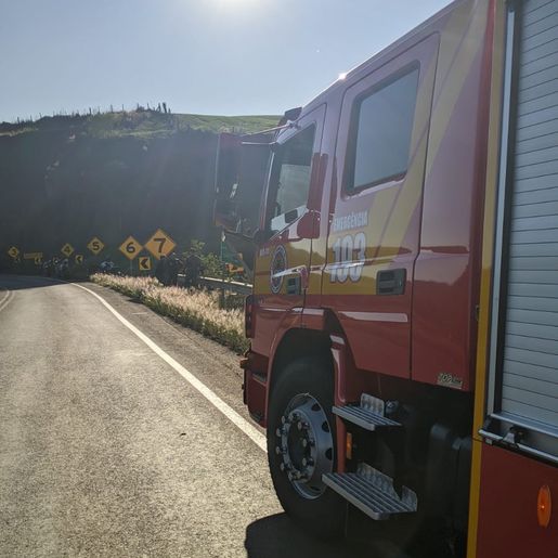 Jovem morre em acidente na SC-160