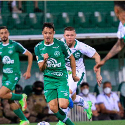 Chape perde mais uma no Brasileirão, dessa vez em casa para o Juventude