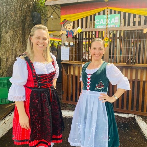DIA D DEUTSCHLAND: Itapiranga vive clima de Oktoberfest